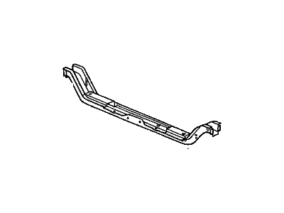 2000 Honda Accord Radiator Support - 04603-S84-A00ZZ