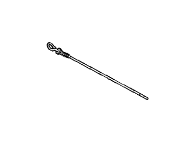 Honda 15650-P0A-013 Dipstick, Oil