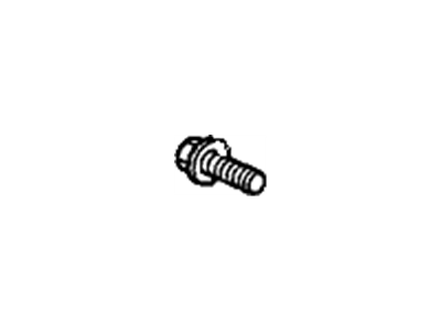 Honda 90017-689-000 Bolt, Special (10MM)