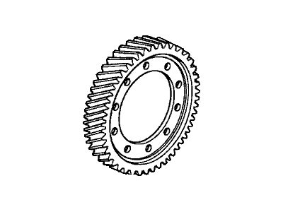 Honda 41233-PX5-A51 Gear, Final Driven