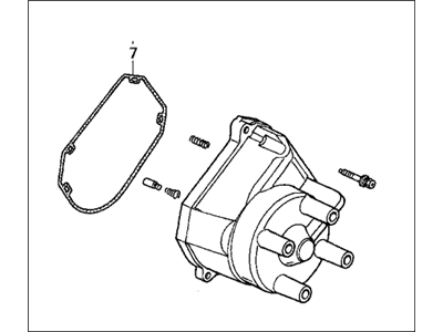 Honda 30102-PAA-A01