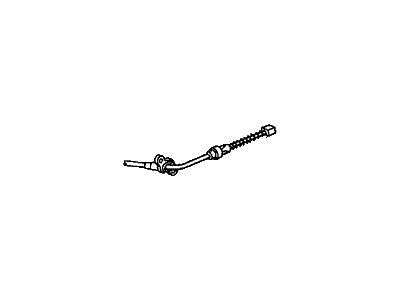 2001 Honda Accord Parking Brake Cable - 47560-S82-A01