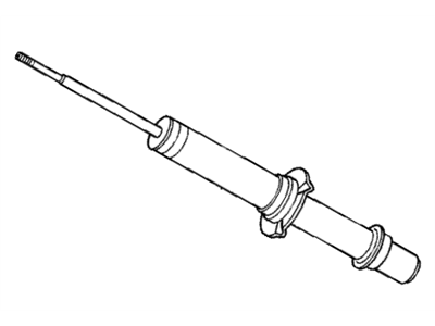 Honda 51605-S80-A05 Shock Absorber Unit, Front