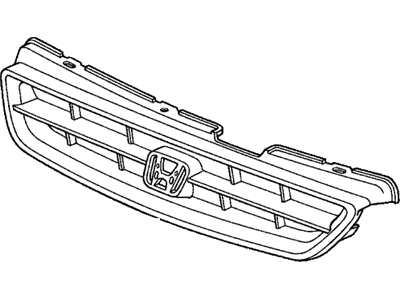 Honda 75101-S82-A01 Grille, Front