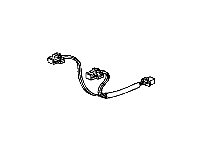 Honda 32109-S82-A00 Sub-Wire, License Light