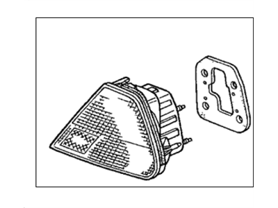 Honda 33551-S82-A01 Lamp Unit, L. Tail