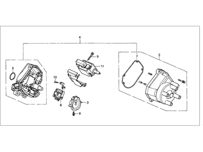 Honda 30100-PAA-A02