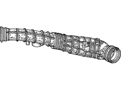 Honda 17228-PAA-A01 Tube, Air Flow