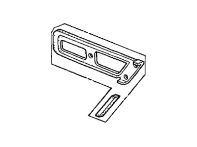 Honda 34160-S82-A01 Gasket Set, R.