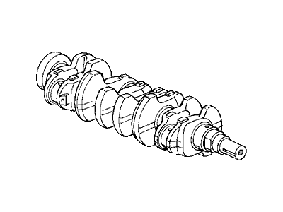 Honda Accord Crankshaft - 13310-ZW5-000