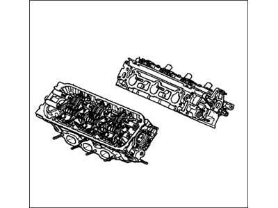 Honda 10003-P8C-A00 General Assembly, Cylinder Head