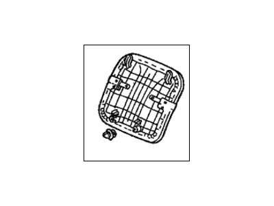 Honda 81528-S84-S12ZA