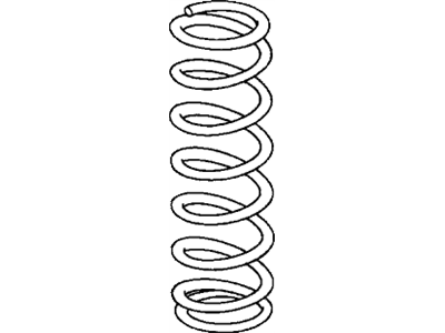 2000 Honda Accord Coil Springs - 52441-S84-A22