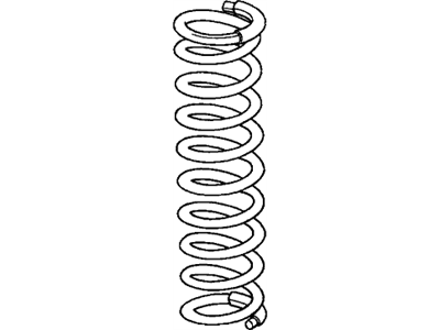 Honda 51401-S84-Y02 Spring, Front