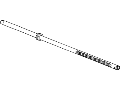 2001 Honda Accord Rack And Pinion - 53626-S82-A51