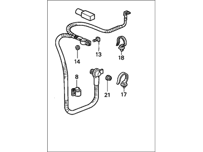 Honda 32410-S87-A00