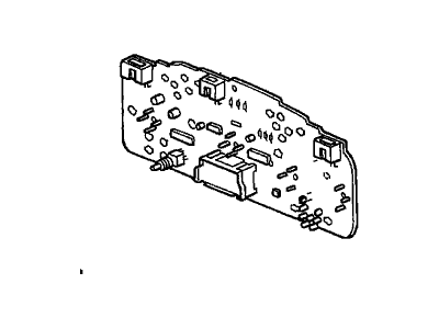 2001 Honda Accord Instrument Cluster - 78146-S82-A05