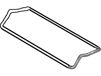 Honda 74865-S82-A01 Weatherstrip, Trunk Lid