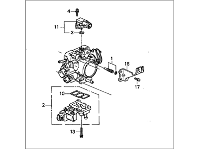 Honda 16410-P8A-A02