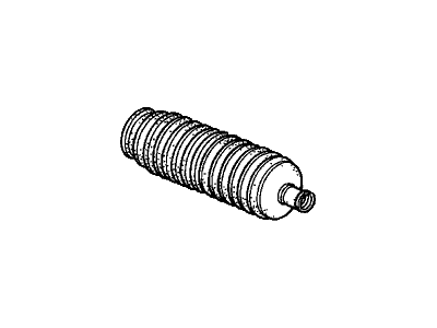 Honda 53534-S87-A01 Dust Seal, Tie Rod