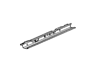 Honda 65190-S82-A01ZZ Sill, L. FR. Inside