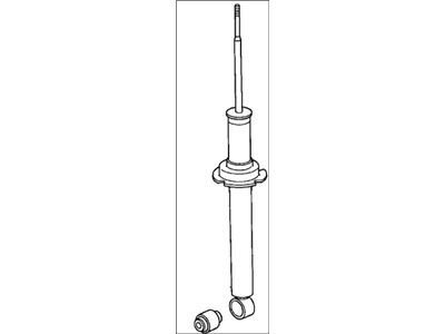 Honda 52611-S80-A02 Shock Absorber Unit, Rear