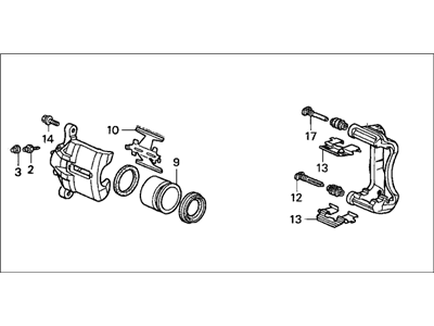 Honda 45019-S87-A02