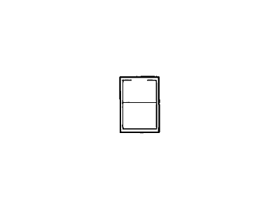 Honda 19043-PAA-A00 Label, Coolant Information