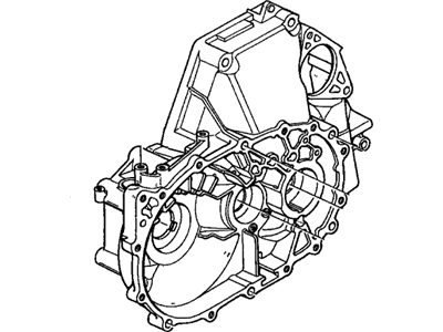 1996 Honda Prelude Bellhousing - 21000-P0S-325