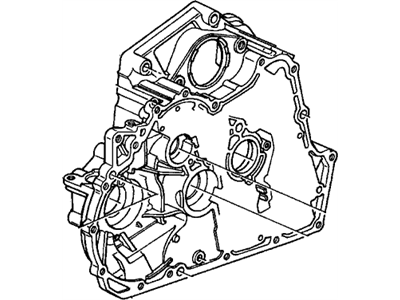 2002 Honda Accord Bellhousing - 21111-PAX-316