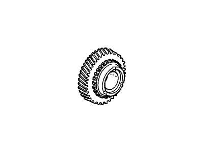 Honda 23421-P0S-J40 Gear, Counter Low