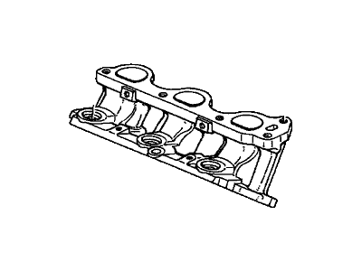 Honda 17050-P8A-A00 Base, FR. Injector