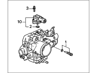 Honda 16400-PAA-A61