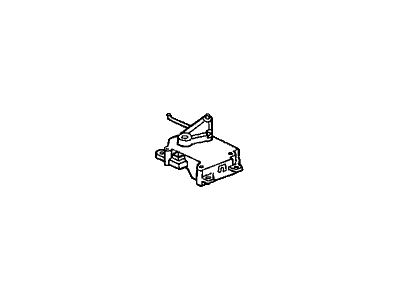 Honda 79160-S84-A01 Motor Assembly, Air Mix