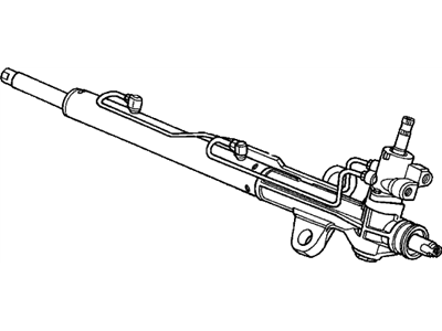 Honda 53601-S82-A50 Rack, Power Steering (Showa)