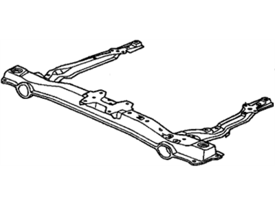 Honda 50250-S87-A00 Beam, FR.