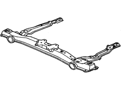 Honda 50250-S84-A00 Beam, FR.