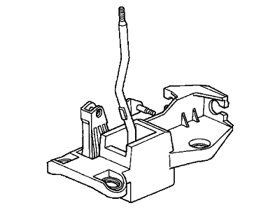 Honda 54100-S82-A01 Lever Assy., Change