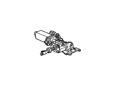 Honda 81513-S84-A21 Motor Assembly, Driver Side Geared