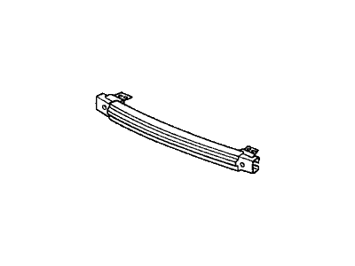 Honda 71130-S87-A00ZZ Beam, FR. Bumper