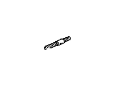 Honda 90030-PT0-000 Bolt, Stud (10X35)