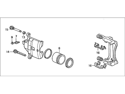 Honda 45019-S84-A00