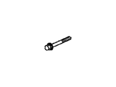 Honda 90008-P8A-A01 Bolt-Washer (10X60)