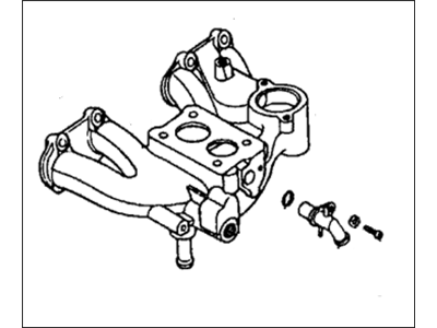 1978 Honda Civic Intake Manifold - 17100-634-674