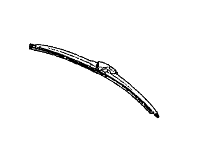 1976 Honda Civic Wiper Blade - 38452-692-951