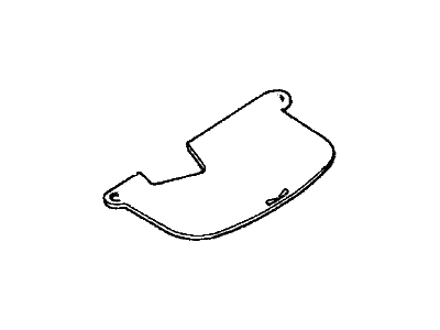 Honda 36023-634-771 Plate (Lower)