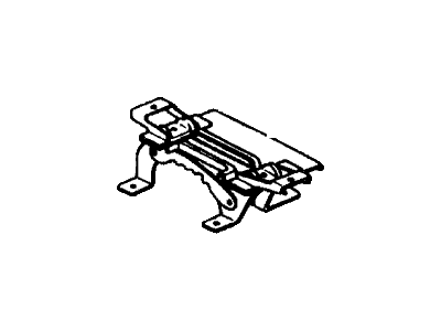 Honda 54212-634-770 Bracket, Control