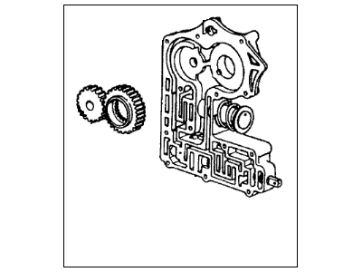 1977 Honda Civic Valve Body - 27000-639-040