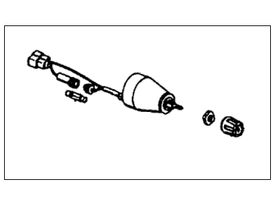 1977 Honda Civic Dimmer Switch - 35150-657-671
