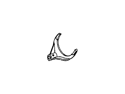 Honda 24211-634-010 Fork, Top Gearshift